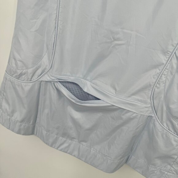 Soma Intimates Women's Light Blue  Zip-Up Vest vented Pockets sz  Medium new $69 - Picture 3 of 8